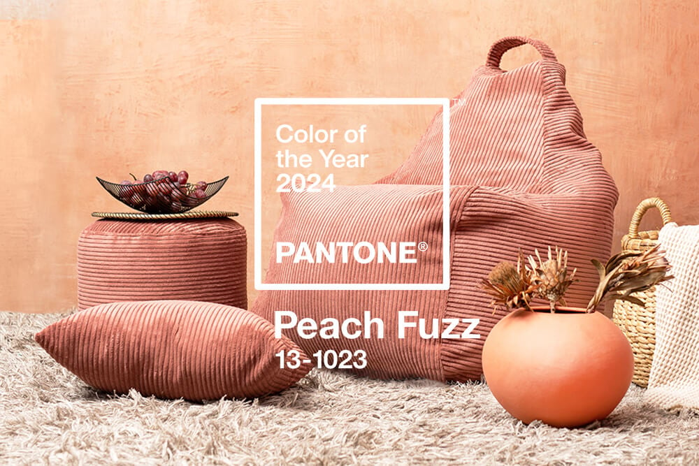 Pantone 2024-ųjų metų spalva – „Peach Fuzz“