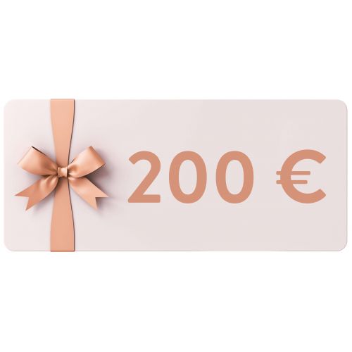 Gift Coupon 200 Eur