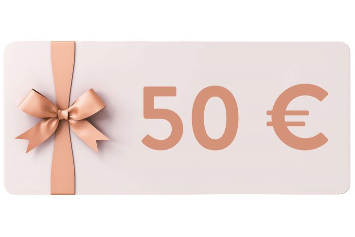 Dovanų kuponas 50 EUR