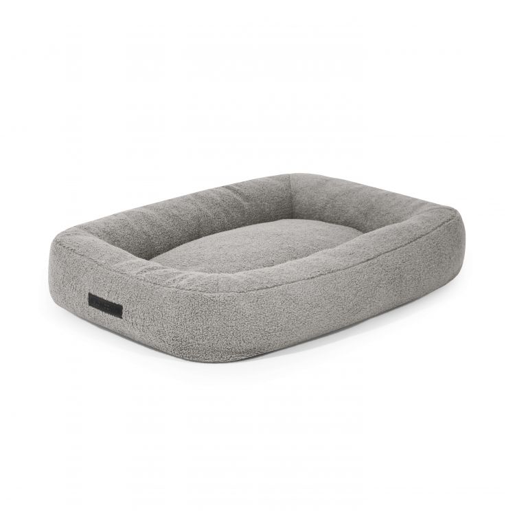 Šuns gultas Dog Bed 75 Teddy Baltai pilka