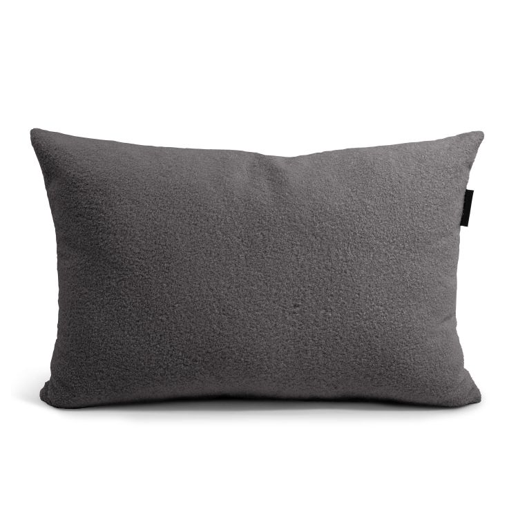 Pillow Rec 65 Teddy Grey