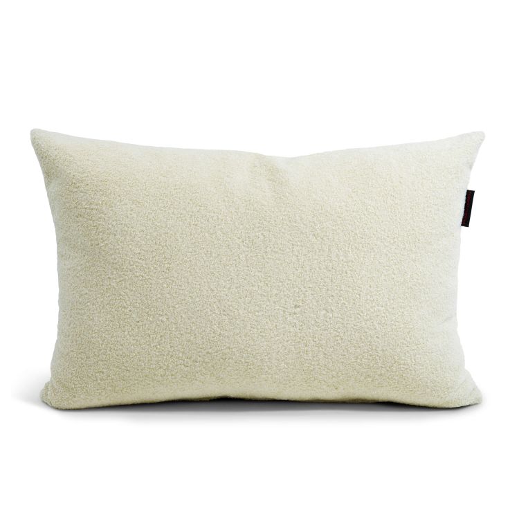 Pillow Rec 65 Teddy Creme