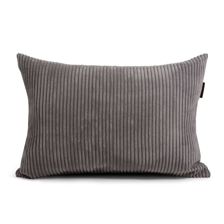 Pillow Rec 65 Waves Dunkelgrau