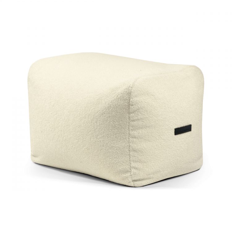 Pouf Plus 70 Teddy Creme