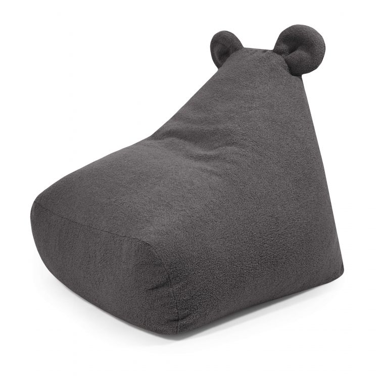 Foam Bean bag Snug 80 Bear Teddy Grey