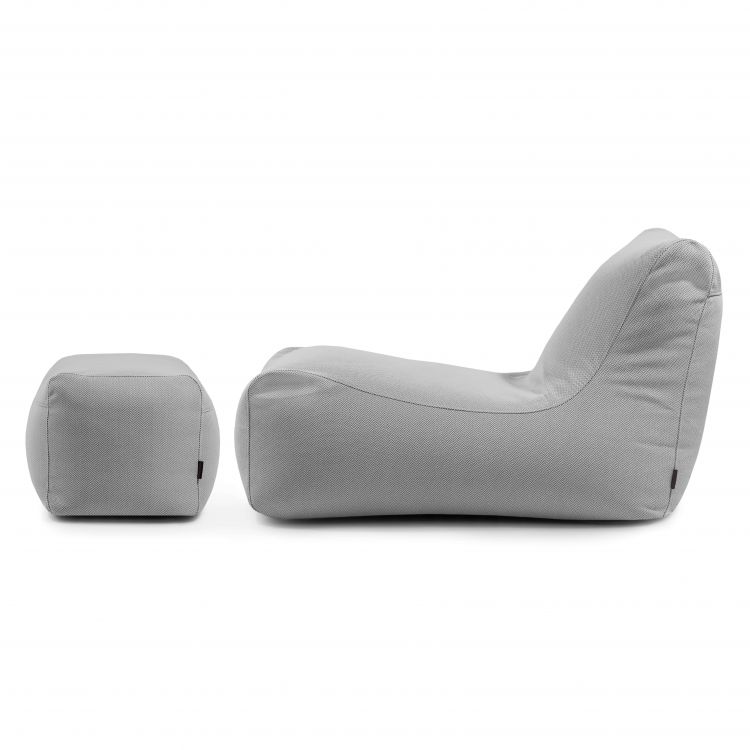 Kott-toolide komplekt Lounge+ Canaria Grey