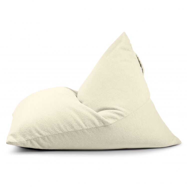 Sitzsack Razz Teddy Creme