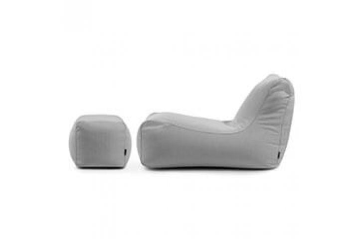 A set of bean bags Lounge+ Canaria Grey