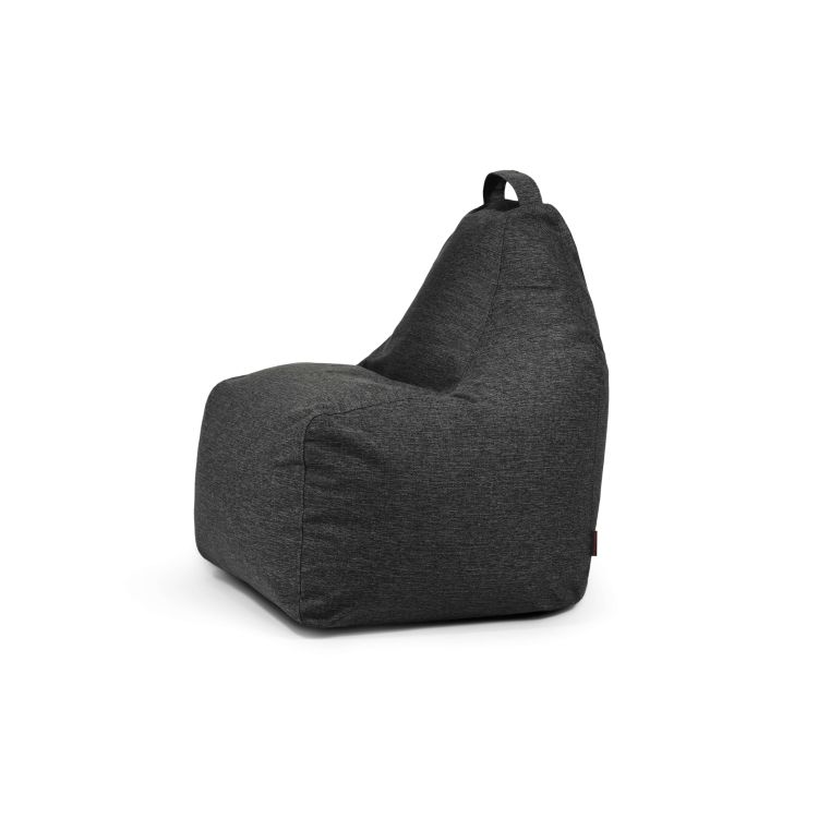 Sitzsack Bezug Play Home Dunkelgrau