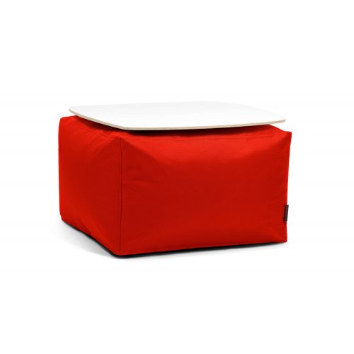 Staliukas Soft Table 60  OX Raudona