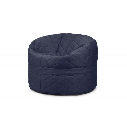 Bean bag Roll 85 Quilted Nordic Navy