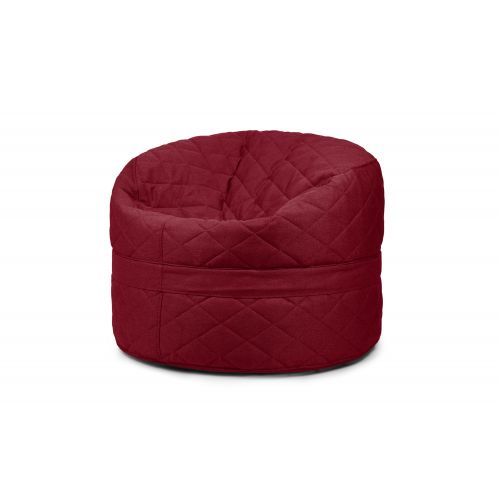 Bean bag Roll 85 Quilted Nordic Red
