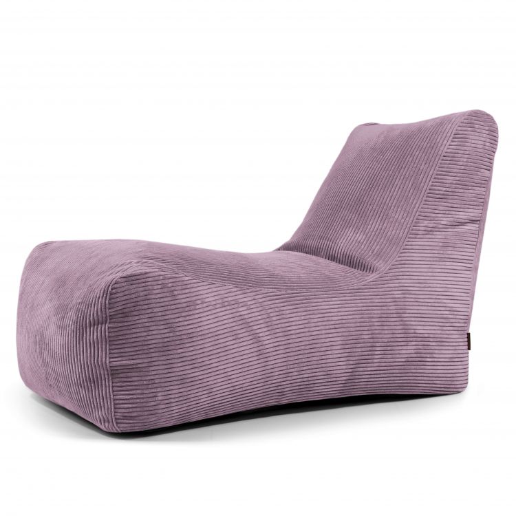 Sėdmaišis Lounge Waves Alyvinė