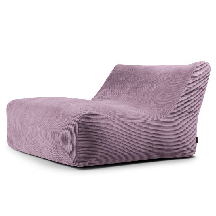 Sėdmaišis Sofa Lounge Waves Alyvinė