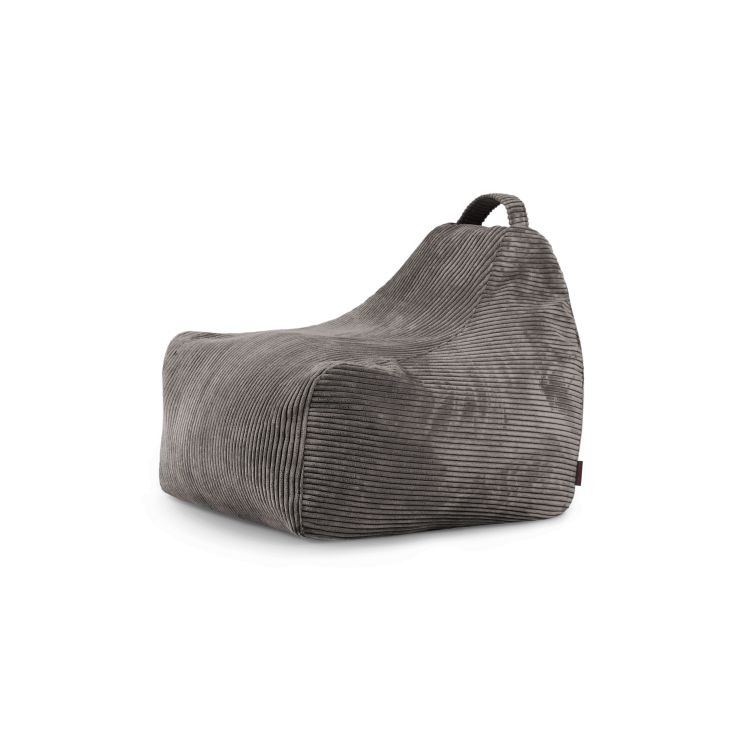 Sitzsack Bezug Game Waves Dunkelgrau
