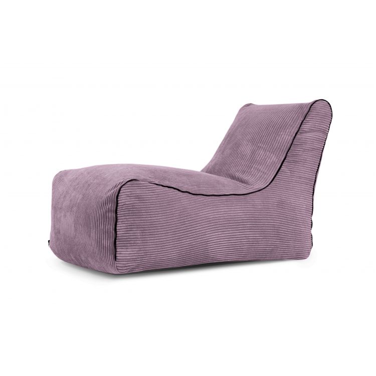 Sėdmaišio užvalkalas Lounge Zip Waves Alyvinė