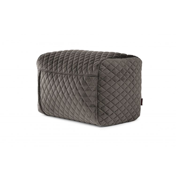 Sitzsack Bezug Plus 70 Lure Luxe Grau