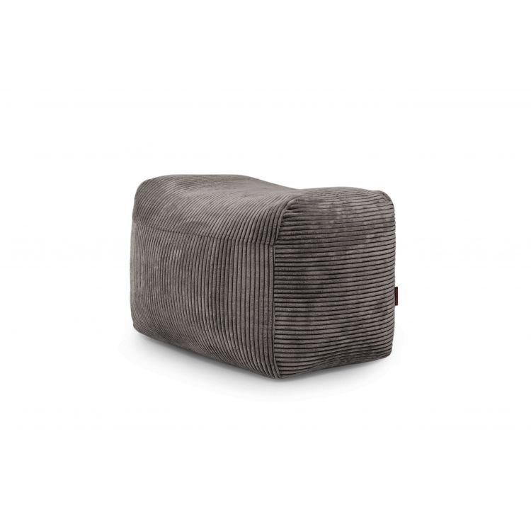 Sitzsack Bezug Plus 70 Waves Dunkelgrau
