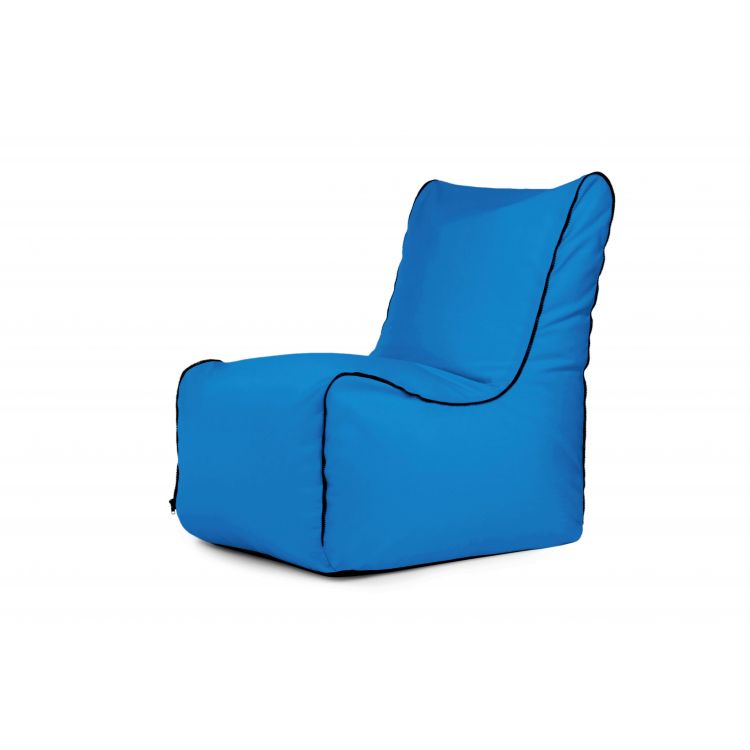 Outer Bag Seat Zip Colorin Azure