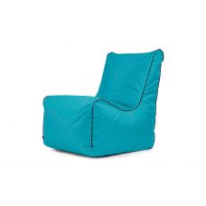 Bean bag Seat Zip OX Turquoise