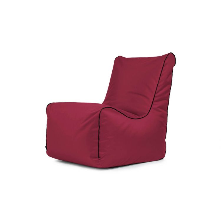Sėdmaišis Seat Zip OX Burgundiška raudona