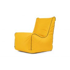 Bean bag Seat Zip OX Yellow