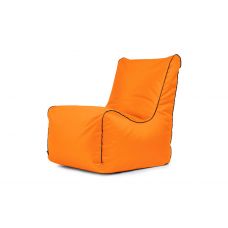 Bean bag Seat Zip OX Orange