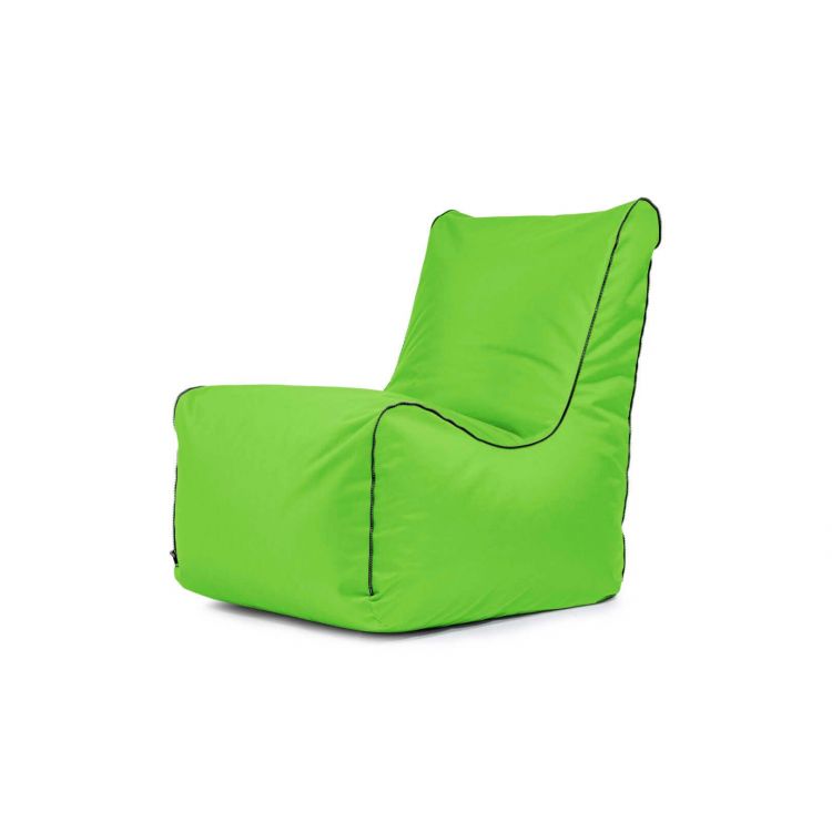 Sitzsack Seat Zip OX Apfelgrün