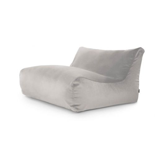 Dīvāns - sēžammaiss Sofa Lounge  Barcelona White Grey
