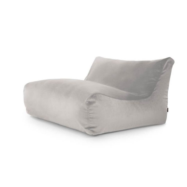 Sėdmaišis Sofa Lounge Barcelona Baltai pilka