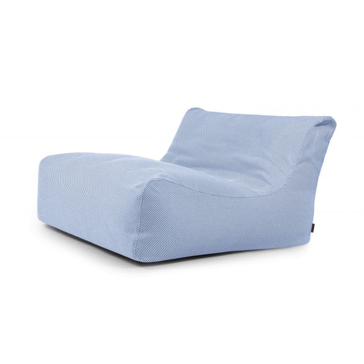 Sėdmaišio užvalkalas Sofa Lounge Capri Mėlyna