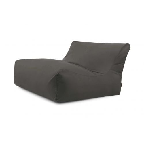 Dīvāns - sēžammaiss Sofa Lounge Colorin Dark Grey