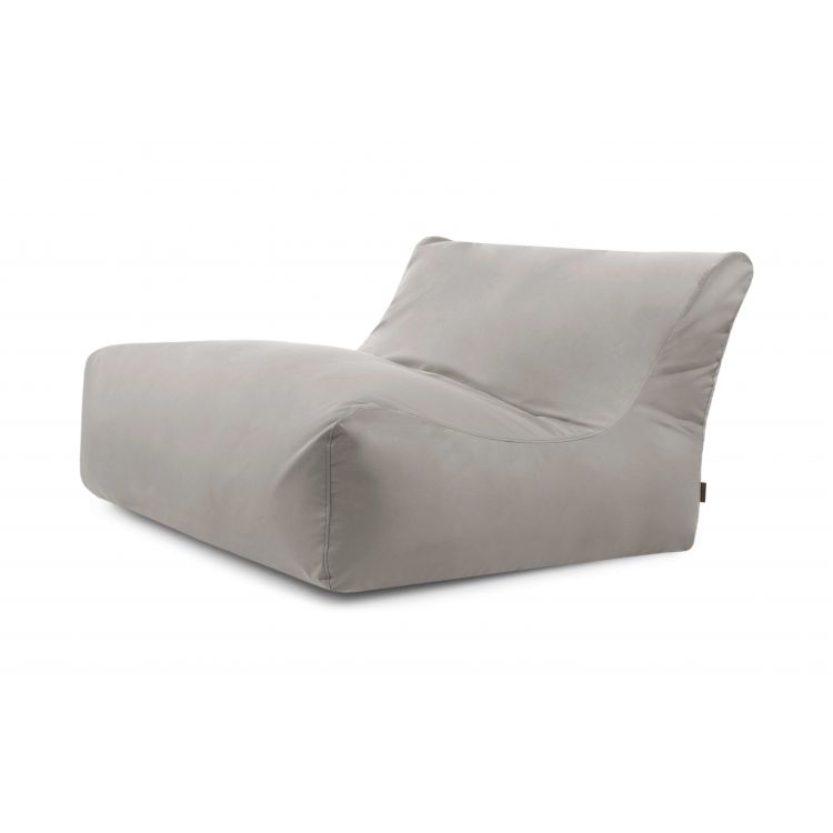 Sėdmaišis Sofa Lounge Colorin Baltai pilka