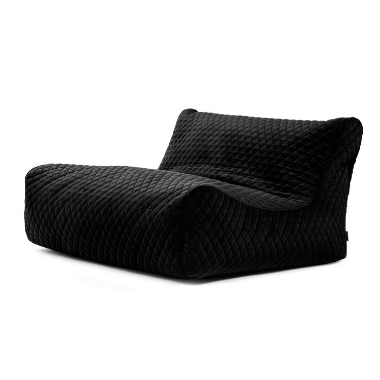 Ārējais Apvalks Sofa Lounge Lure Luxe Black
