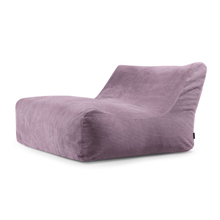 Sėdmaišio užvalkalas Sofa Lounge Waves Alyvinė