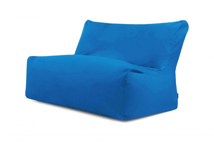 Sitzsack Sofa Seat Colorin Azurblau
