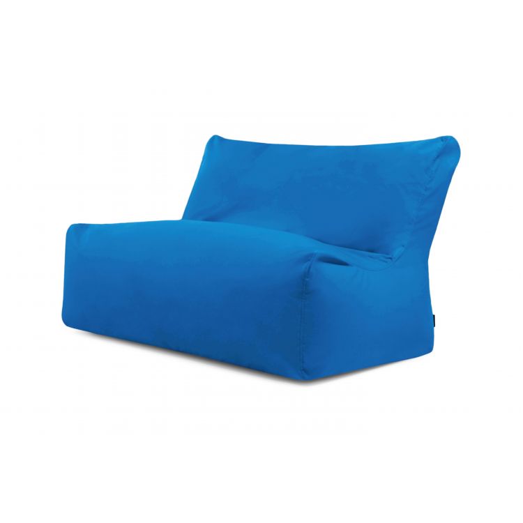 Bean bag Sofa Seat Colorin Azure