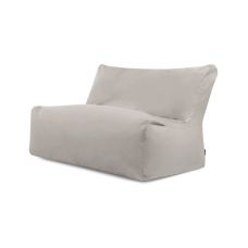 Bean bag Sofa Seat Colorin Silver