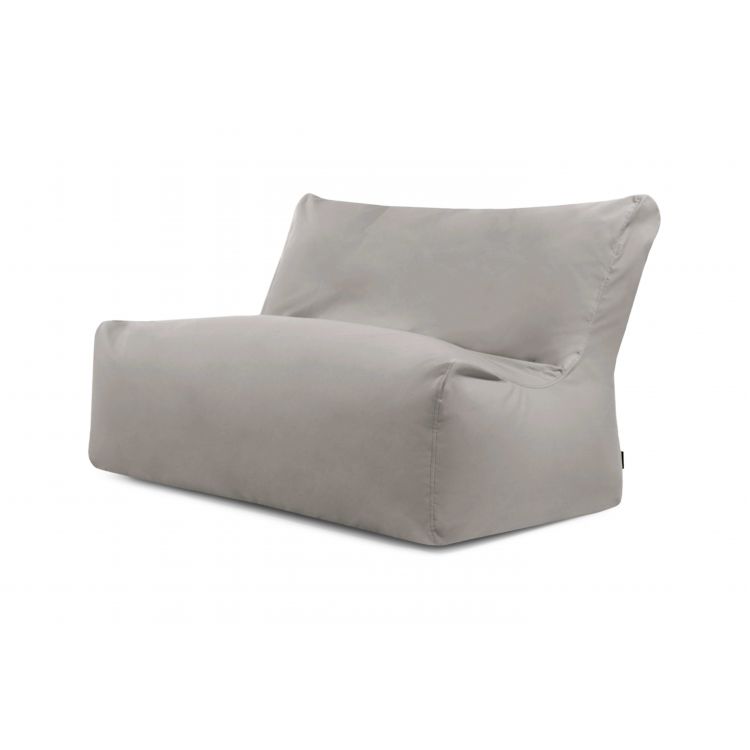 Sėdmaišis Sofa Seat Colorin Baltai pilka