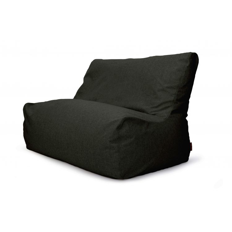Sitzsack Bezug Sofa Seat Home Dunkelgrau