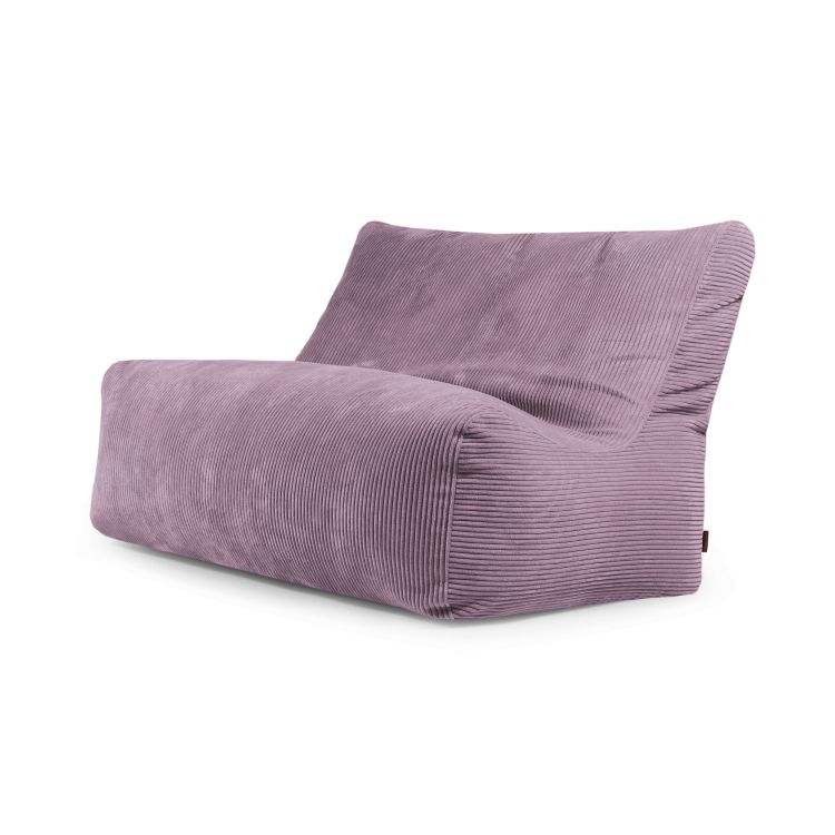 Sėdmaišio užvalkalas Sofa Seat Waves Alyvinė