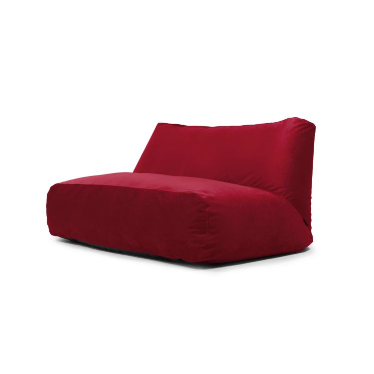 Kahekohaline kott tool Sofa Tube 160 Barcelona Bordo