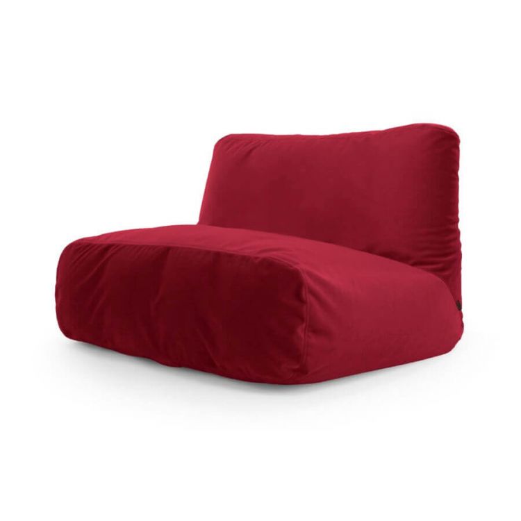 Bean bag Sofa Tube Barcelona Bordo
