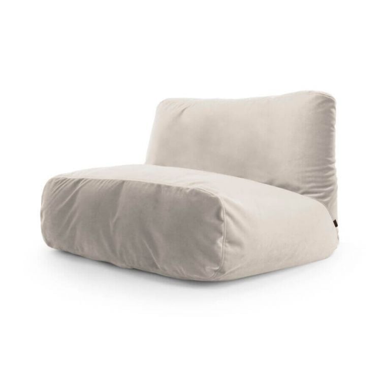 Sėdmaišis Sofa Tube Barcelona Baltai pilka