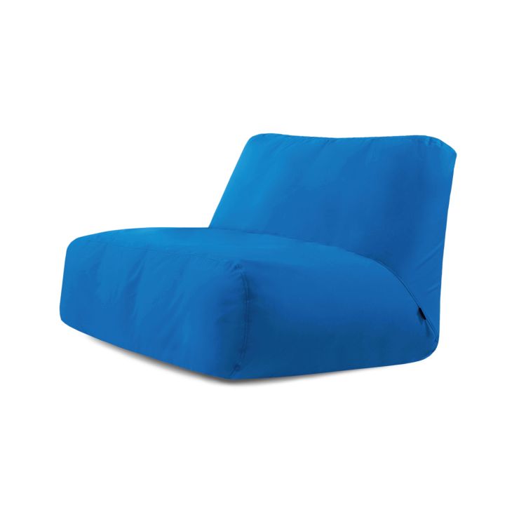 Bean bag Sofa Tube Colorin Azure