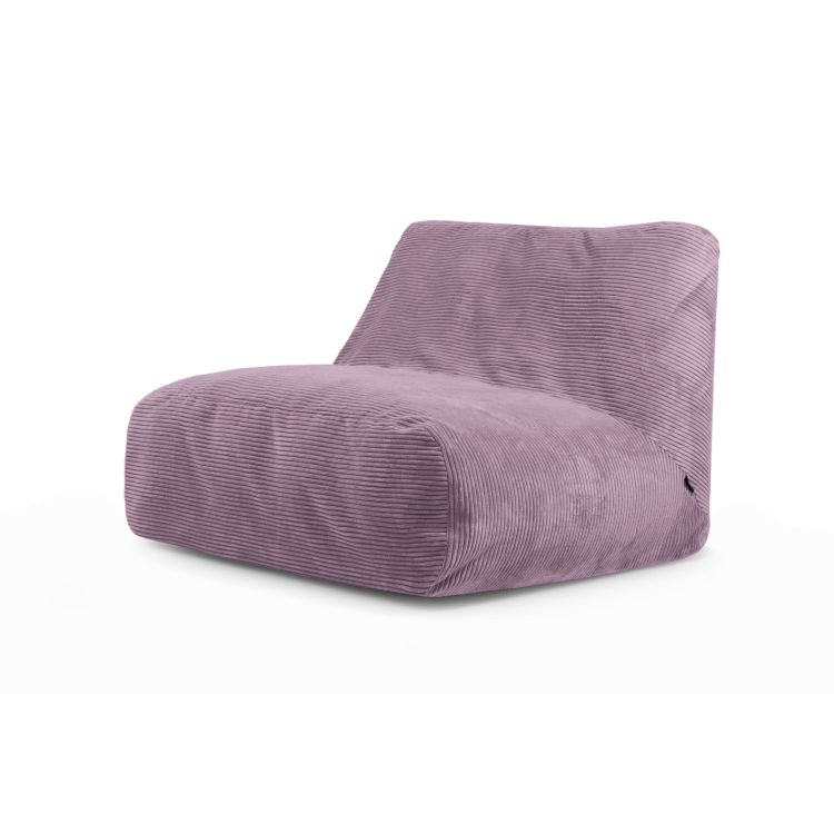 Sėdmaišio užvalkalas Sofa Tube Waves Alyvinė