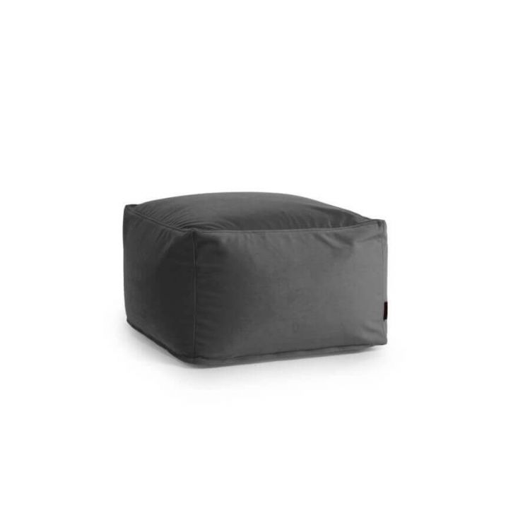 Sitzsack Bezug Softbox Barcelona Dunkelgrau