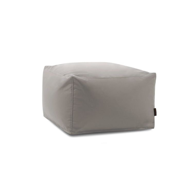 Pufas Softbox Colorin Baltai pilka