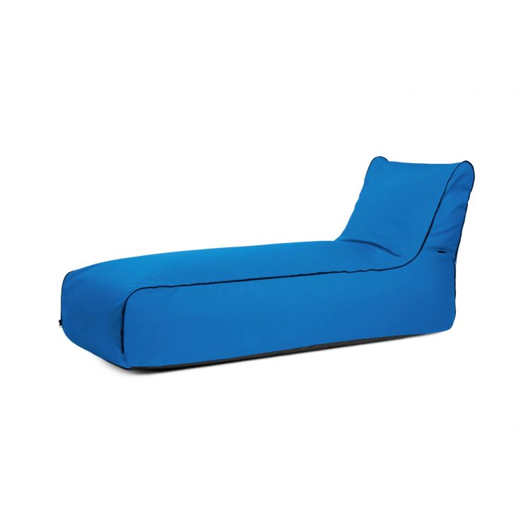 Sauļošanās Gulta Sunbed Zip Colorin Azure