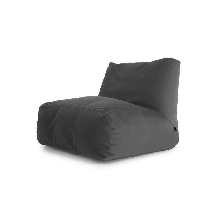 Sitzsack Bezug Tube 100 Barcelona Dunkelgrau